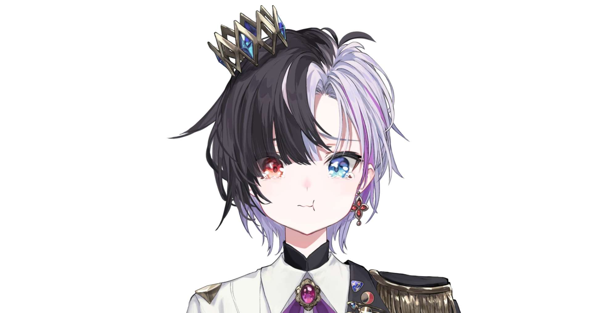 Rin Penrose Crying