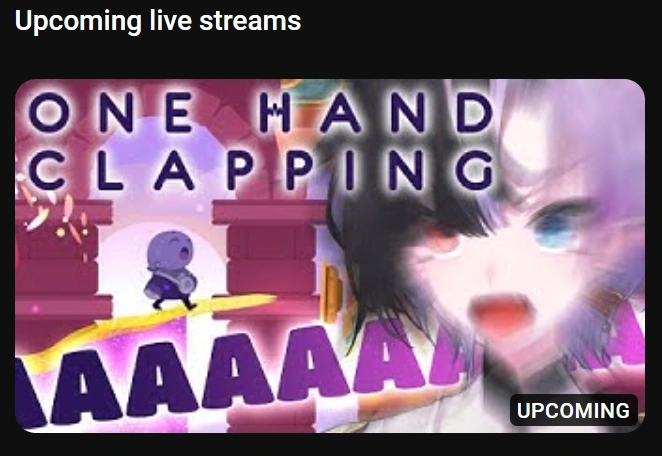 Rin Penrose One Hand Clapping thumbnail