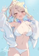 10,000 Subscribers Illustration by ICOMOCHI
