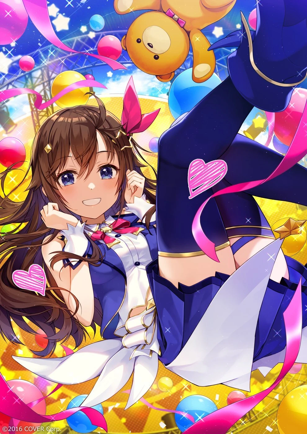2021 Birthday Illustration<br>by Ordan
