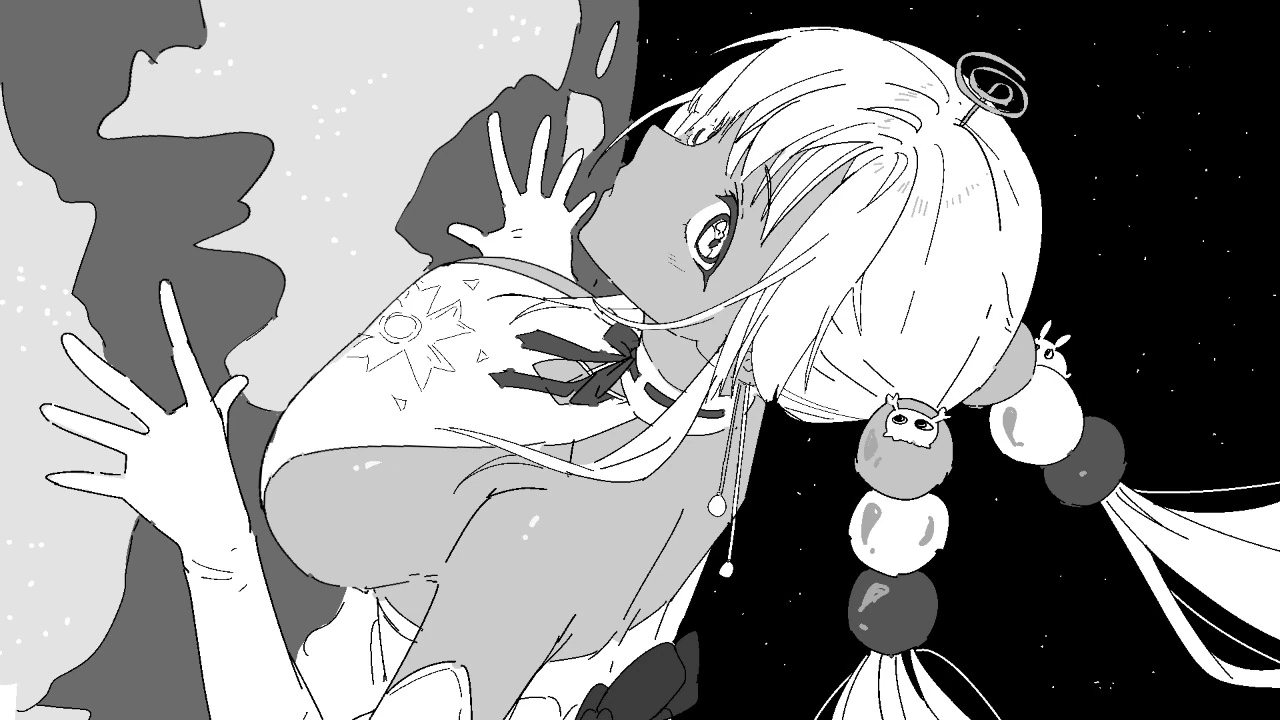 Tsukumo Sana's Debut Illustration