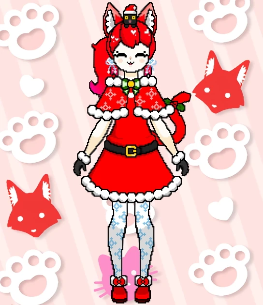 Winter Pixel Mim