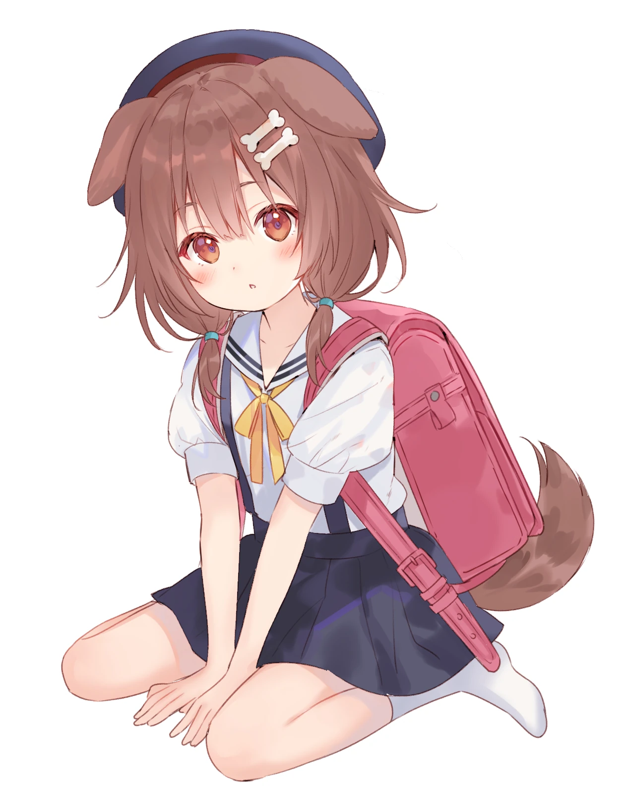 Young Inugami Korone<br>by Fukahire