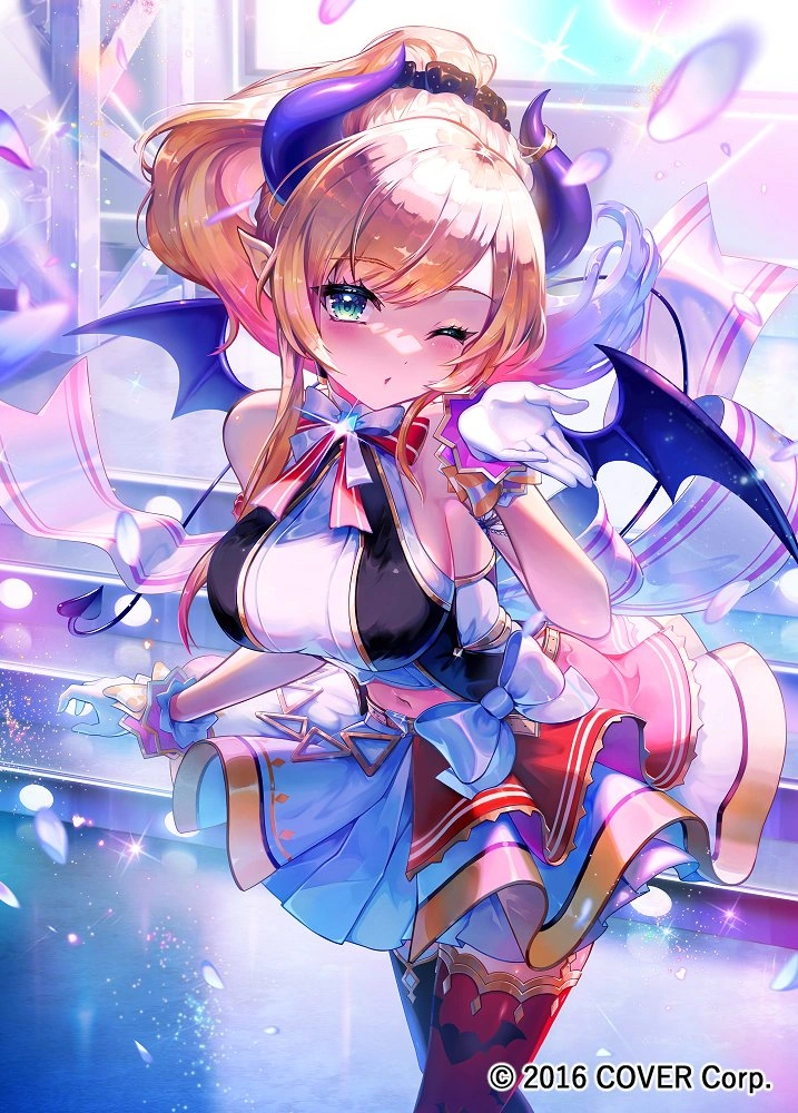 hololive OFFICIAL CARD GAME Illustration by saihate