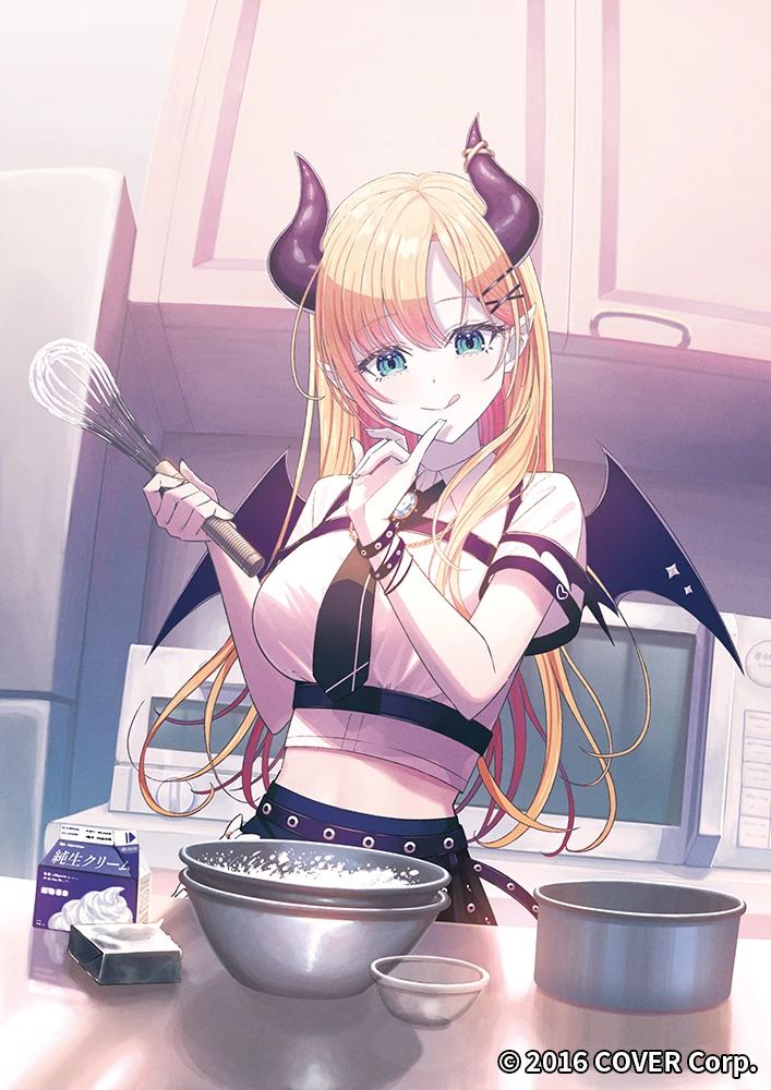 hololive OFFICIAL CARD GAME Illustration by Komizuki
