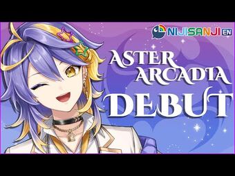 Aster Arcadia | Virtual YouTuber Wiki | Fandom Aster Arcadia | Virtual YouTuber Wiki | Fandom