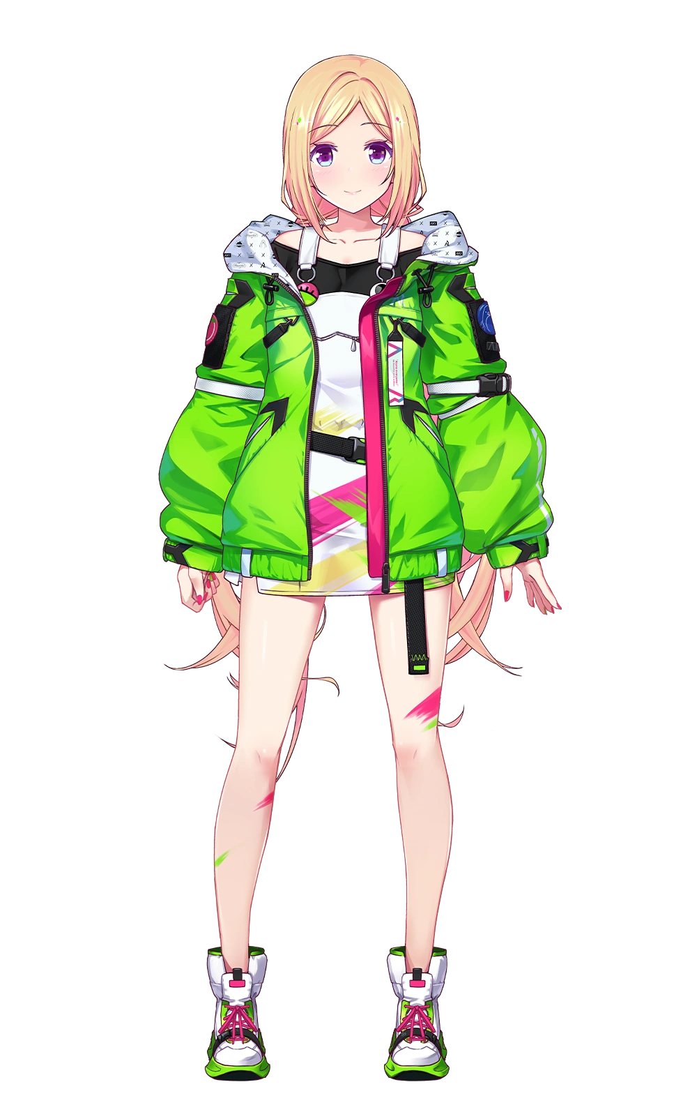 Fifth Costume