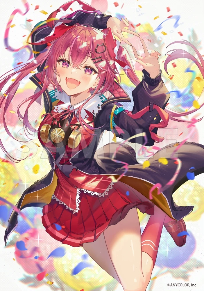 2022 Birthday Goods & Voice Illustration by Ichikawa Haru