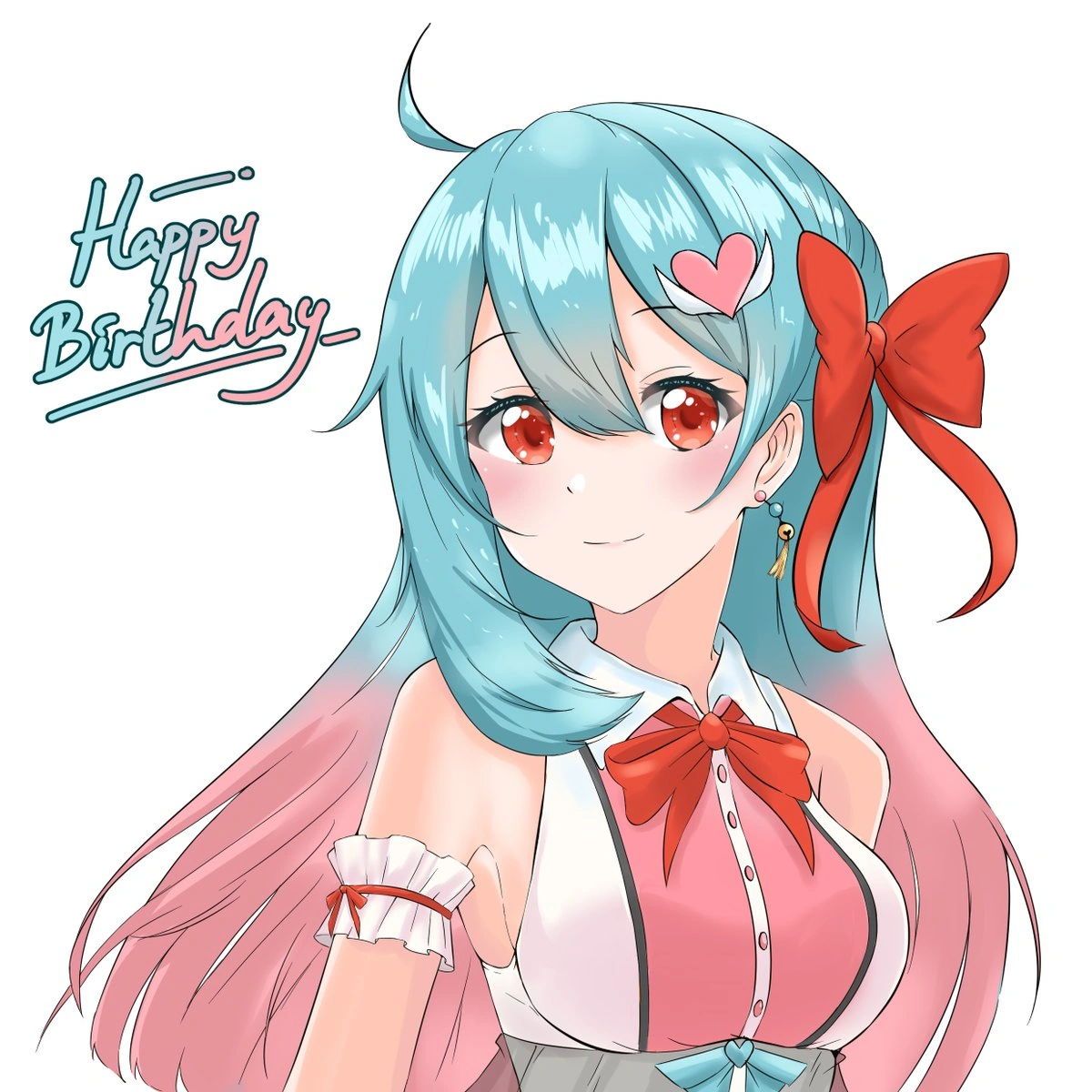 Birthday Illustration by Reinly