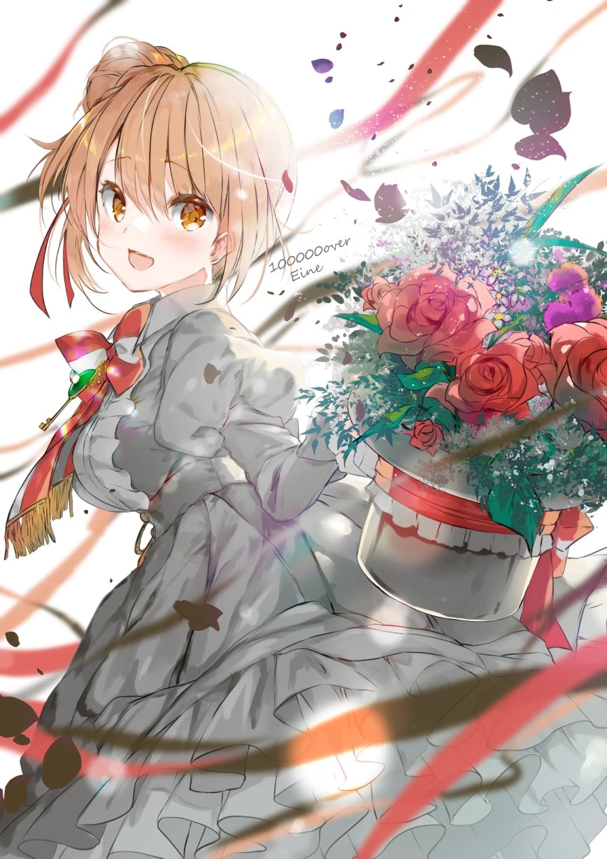 100,000 bilibili Followers Illustration<br>by Uminoriumu