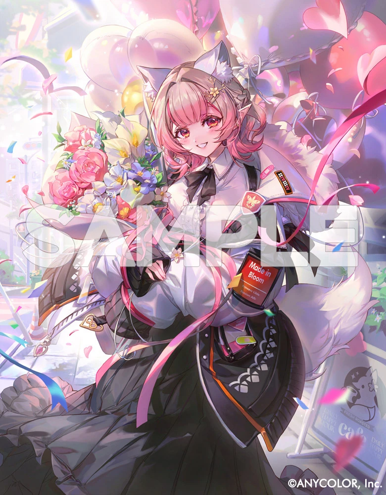 2026 Birthday Illustration by Welchino