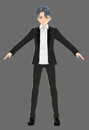 Morphy's 1st ever VTuber model. A 3D avatar made by NinjaDeeLee