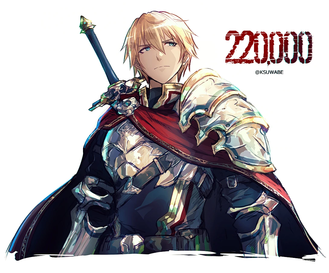 220,000 Subscribers Illustration<br>by K-SUWABE