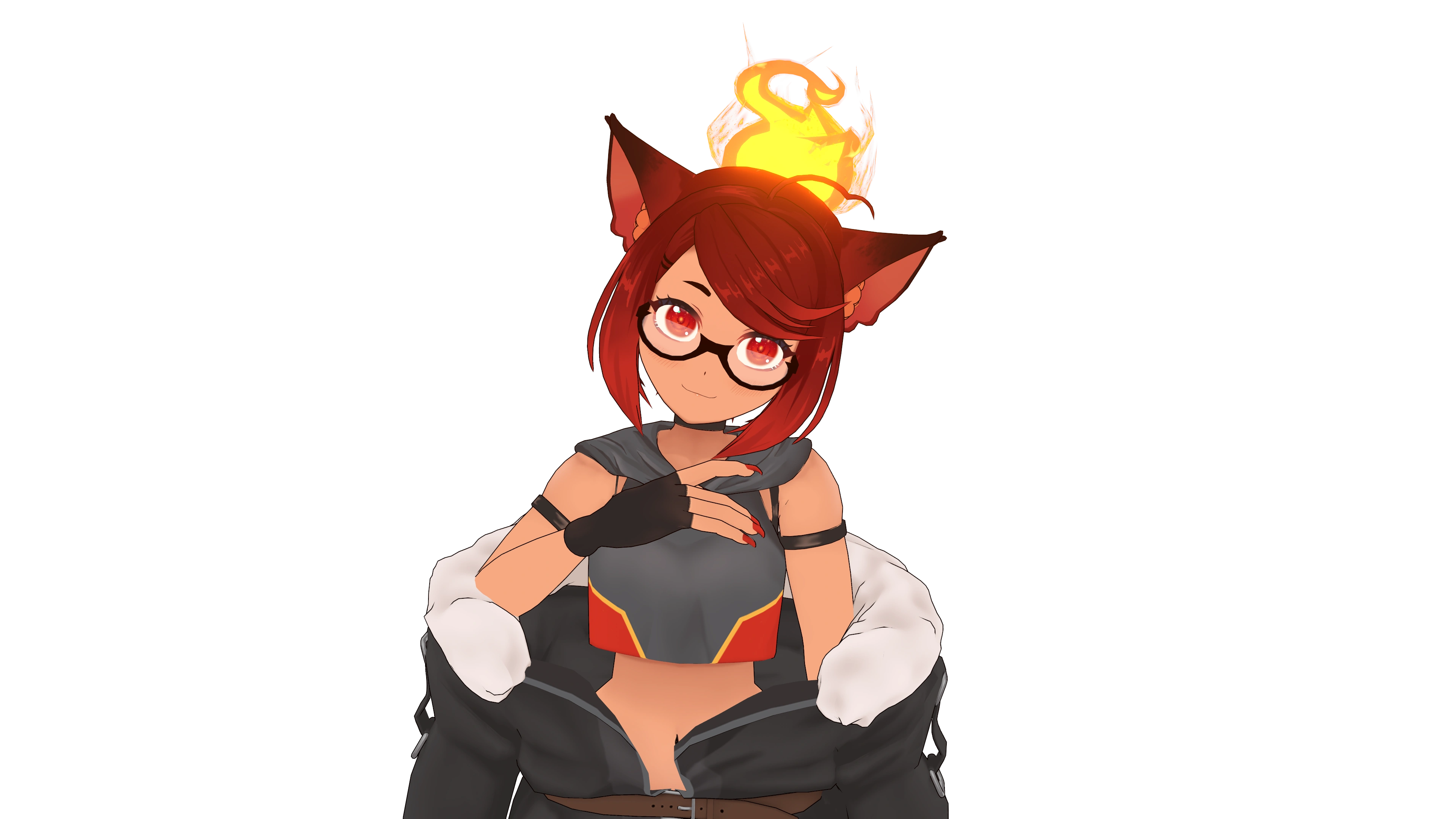 Fyre's 3D Model (by YosuaThamrin)