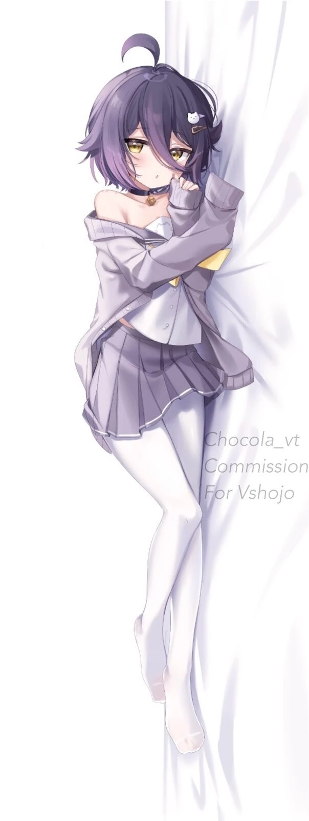 Stay Dayo Daki Pillow (Back) by Chocola