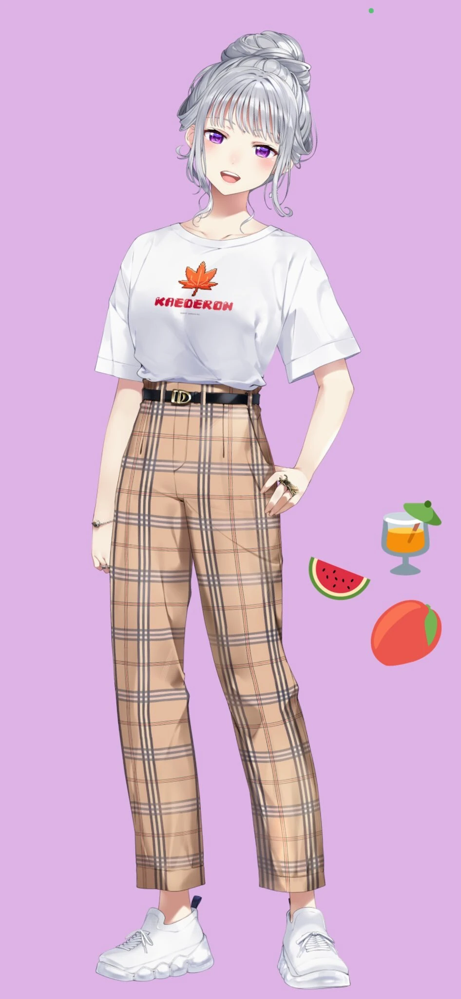 Kaederon Outfit Without Jacket