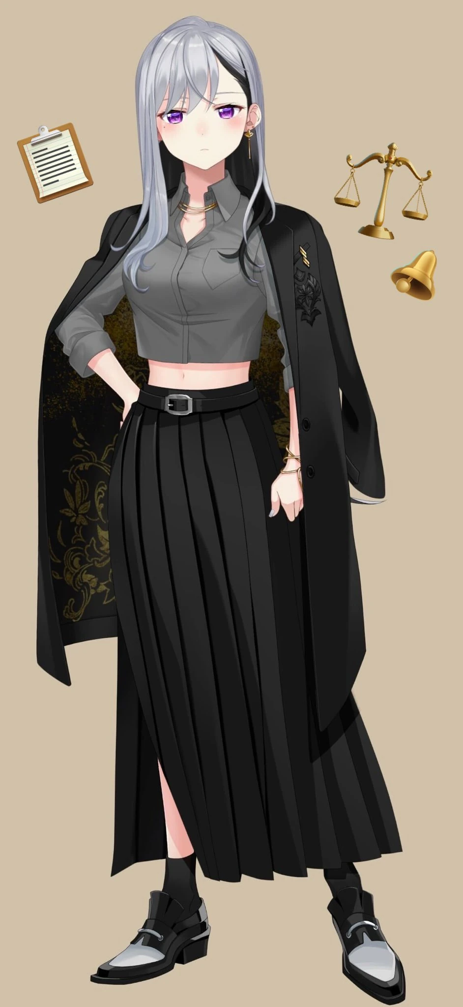 Nanajigen Seitokai Uniform by Iwamoto Zerogo