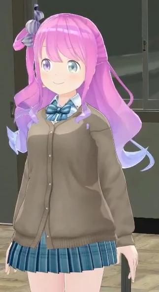 Winter 20XX Aogami High uniform