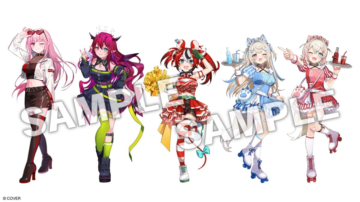 From FamilyMart Collaboration Illustration by Nana