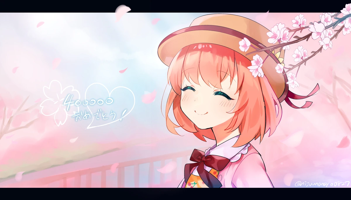 400,000 Subscribers Illustration<br>by Ninahachi
