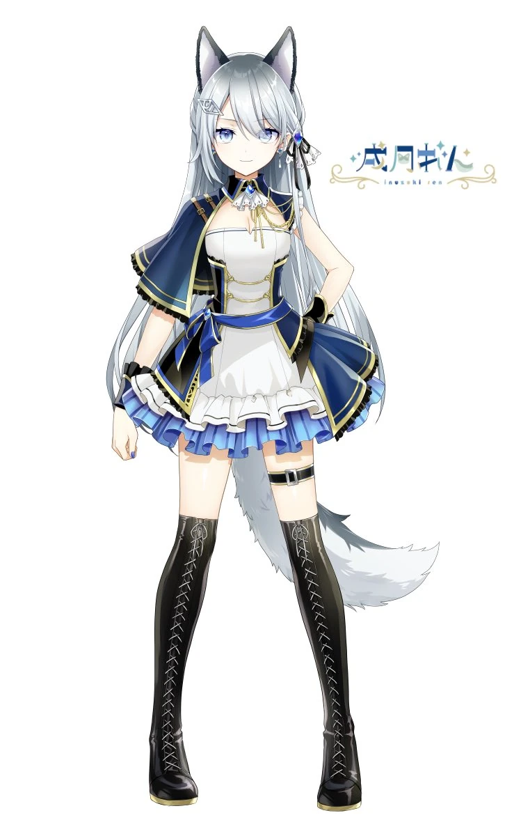 First model Full Body