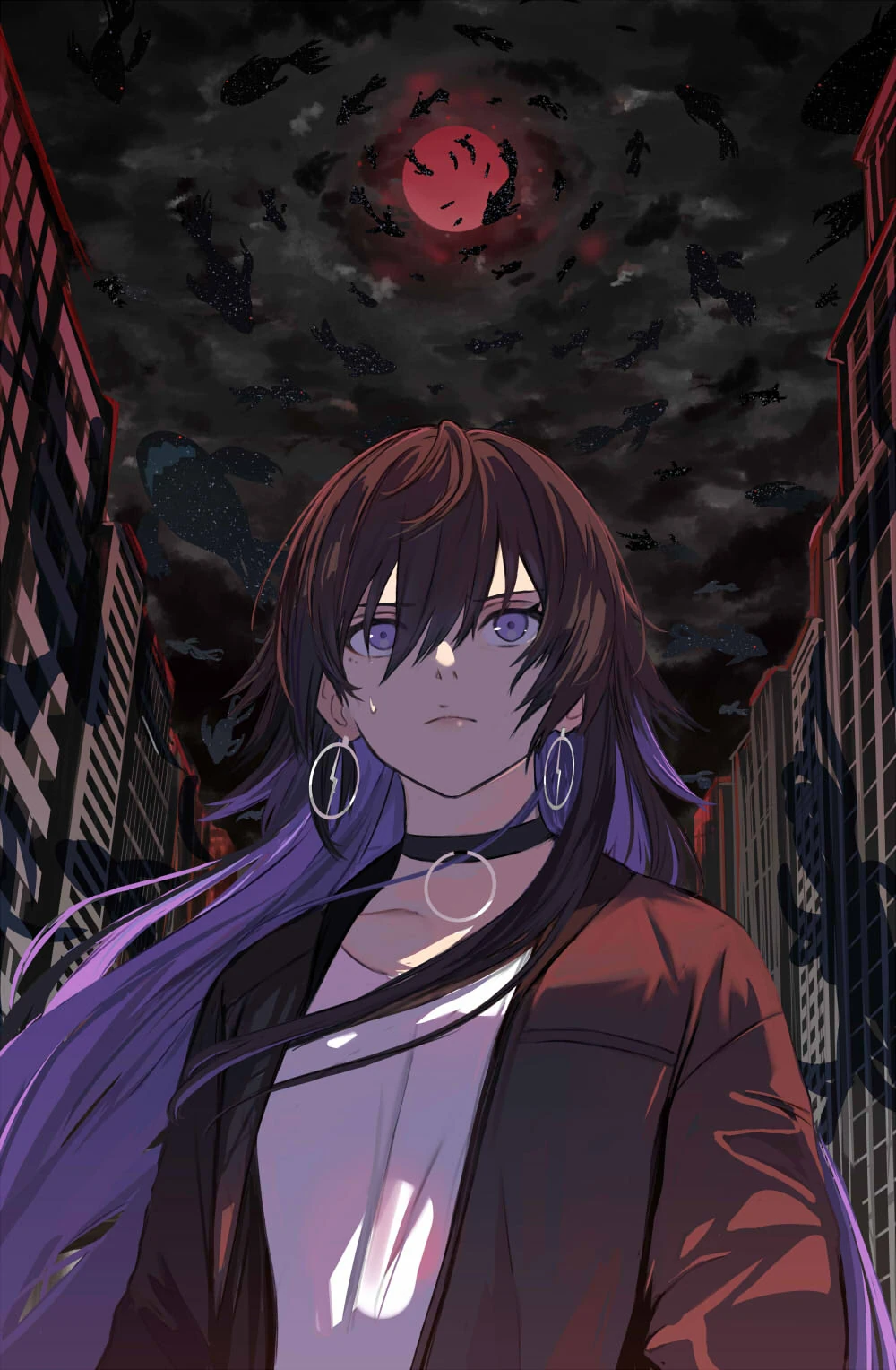 Kamitsubaki City Under Construction Reward Card No. 45<br>by Issiki