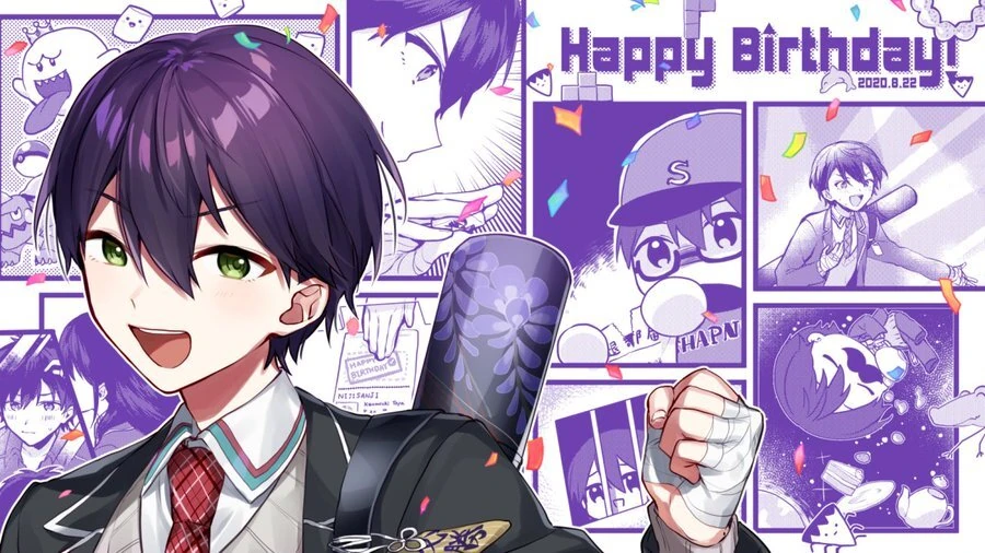 2020 Birthday Illustration<br>by Yamabukiiro