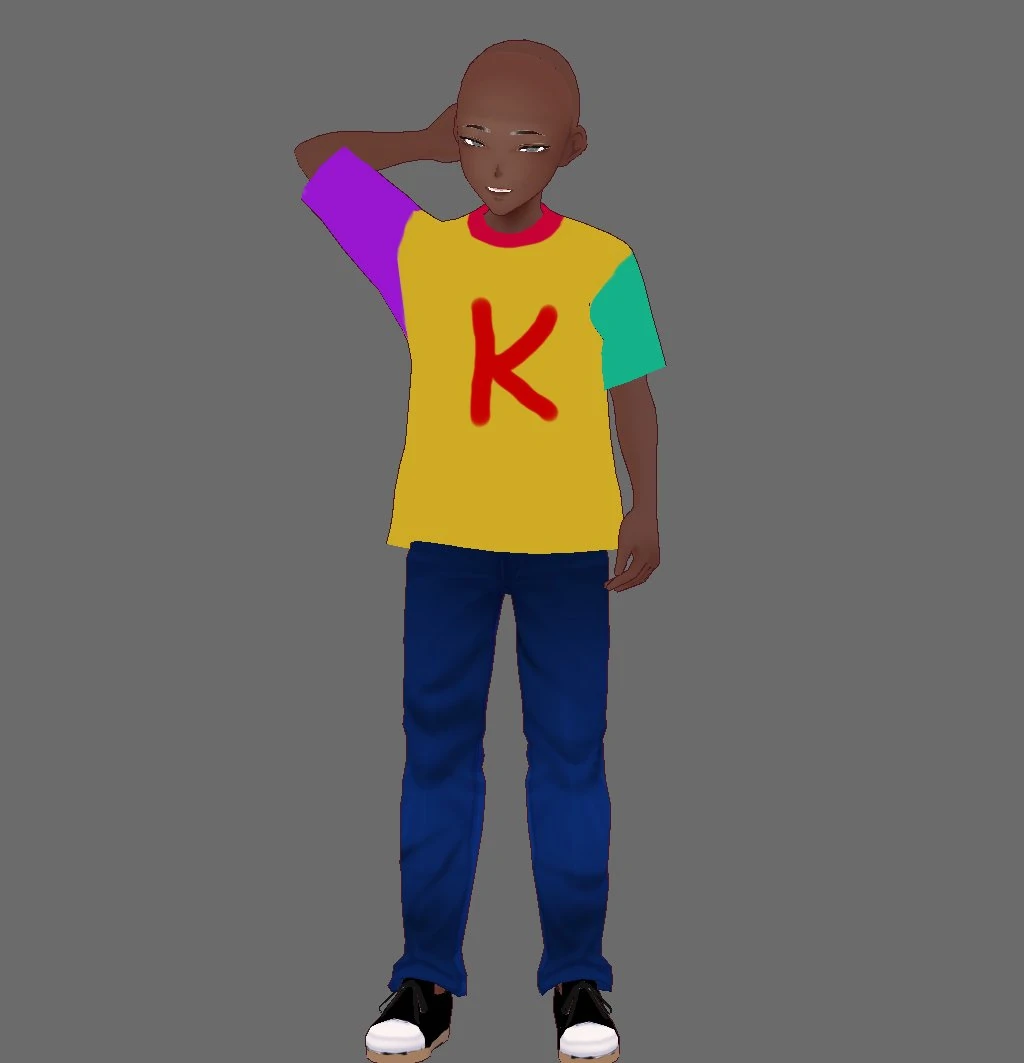 Kishin Halloween costume of Little Bill