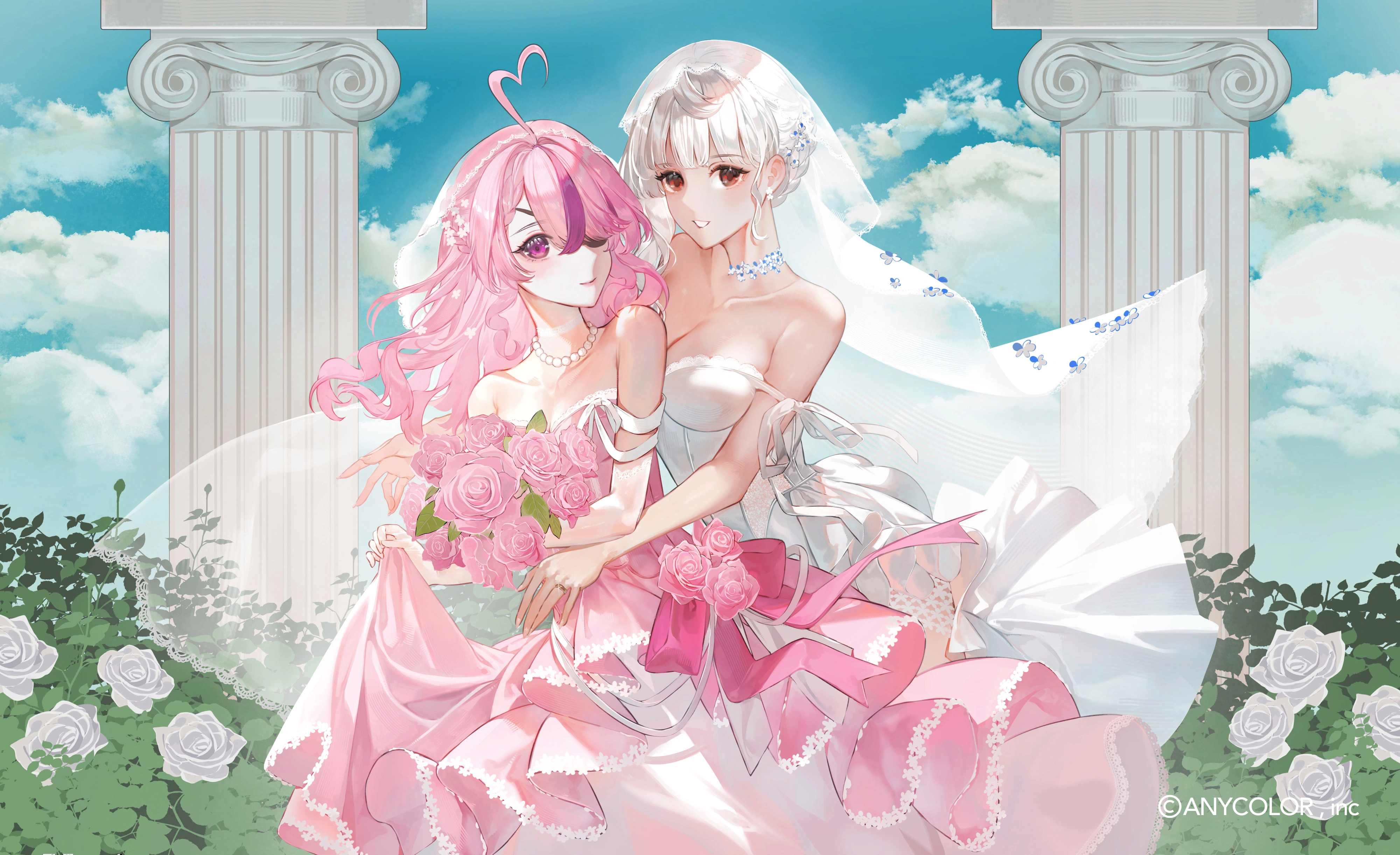 Bridal Dream Cover Illustration by Shei