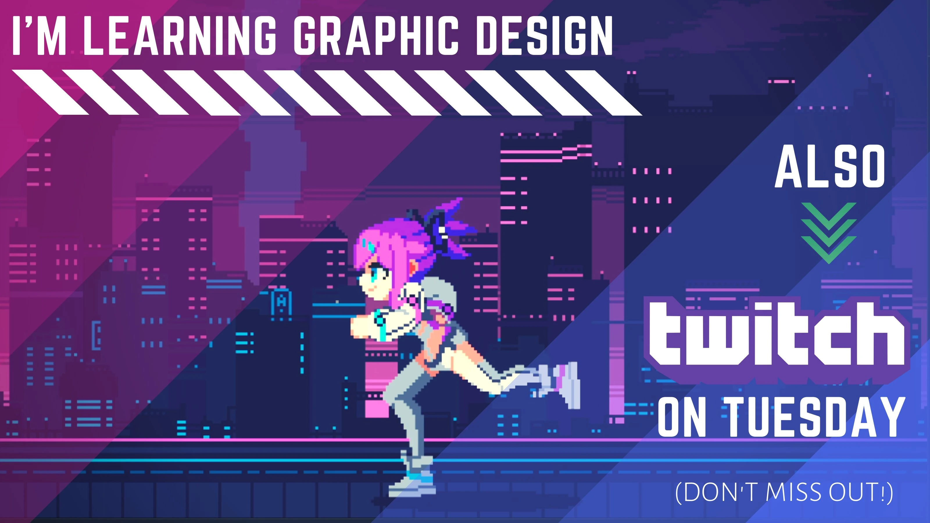 Melody's pre stream graphic
