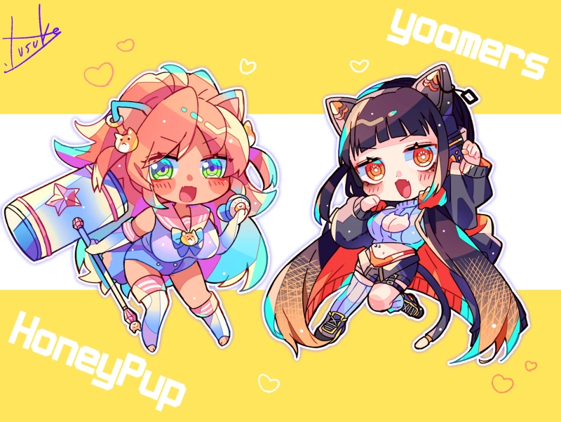 ft. HoneyPupSenpai, by Yusuke