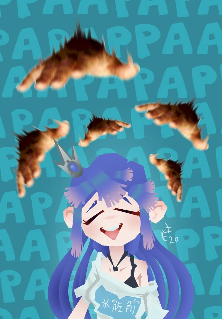 Nemu headpats<br>(by Harbinger of Jollity)
