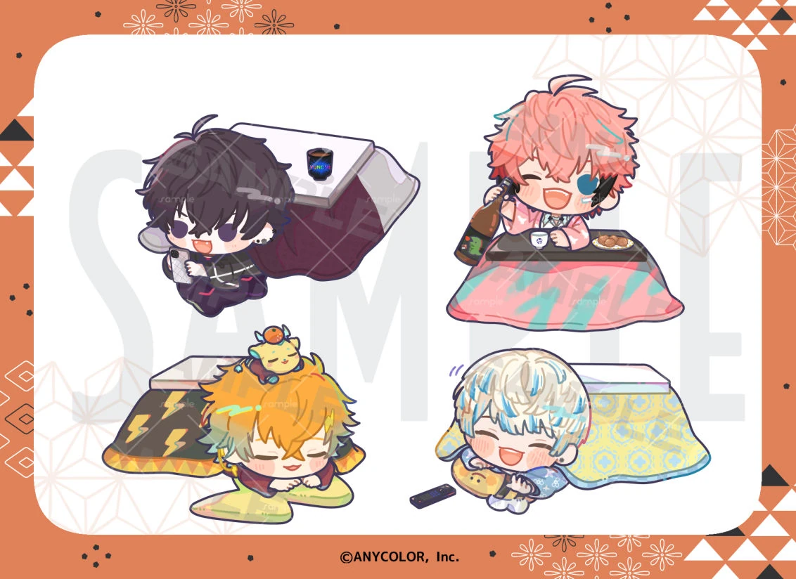 ORIENS × Sweets Paradise Chibi Kotatsu Illustration <br>by Totomame