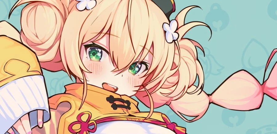 Oshi Holo!! Artbook Illustration<br>by plus15