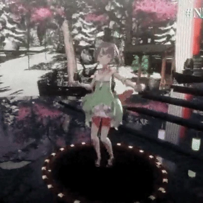 trampoline<ref><nowiki>3D LIVE CONCERT A Dream of Spring - Celebrating 1 Year of Streaming!!! #Nimiversary</nowiki></ref>