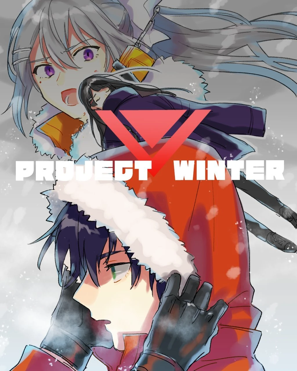 Project Winter Collab Illustration<br>by Suwada