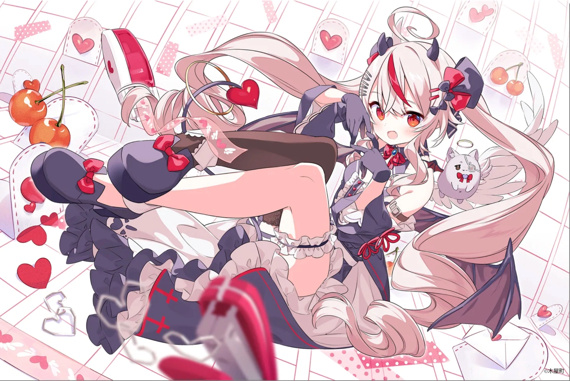 2022 Birthday Illustration<br>by kiya_machi