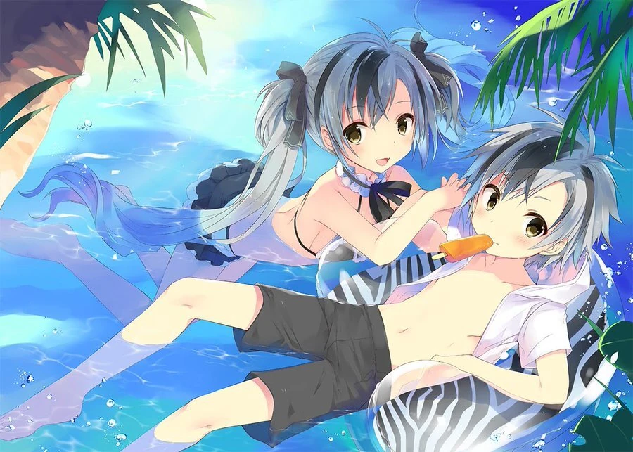 Ruco-chan and Suzuki Masaru by Kamiyoshi Rika