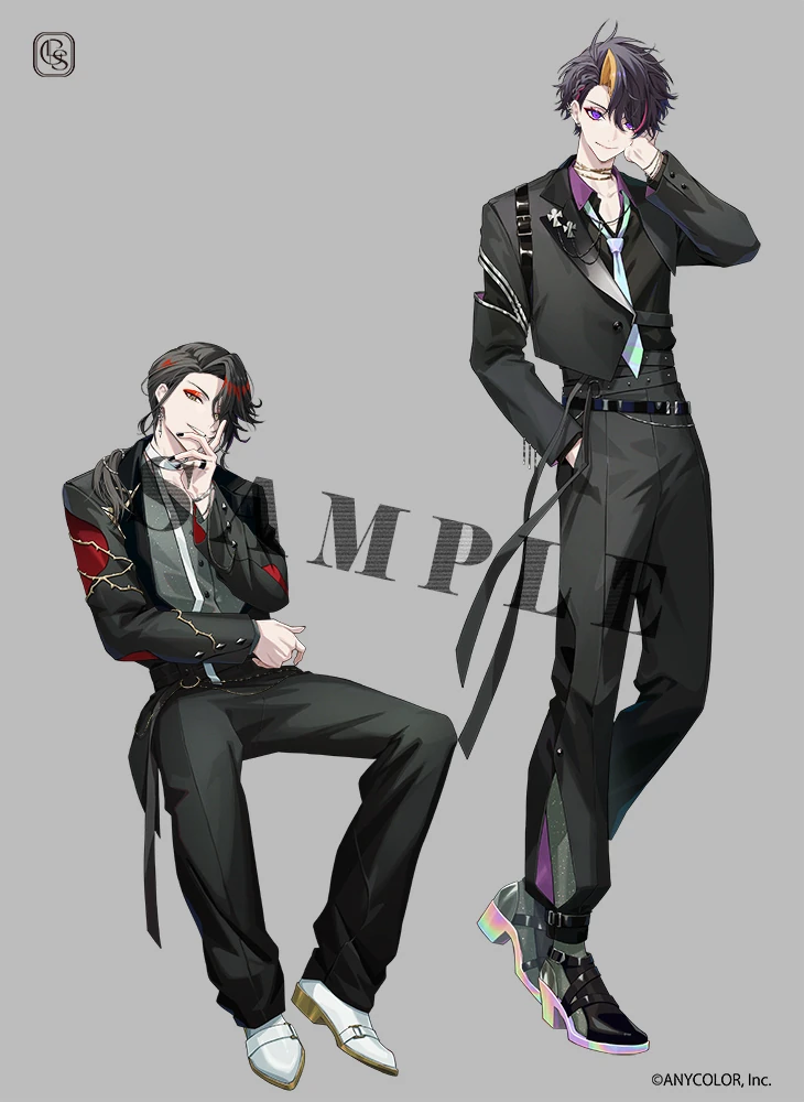 SPcollect x NIJISANJI EN Cosme Collection Project by Hinatsu