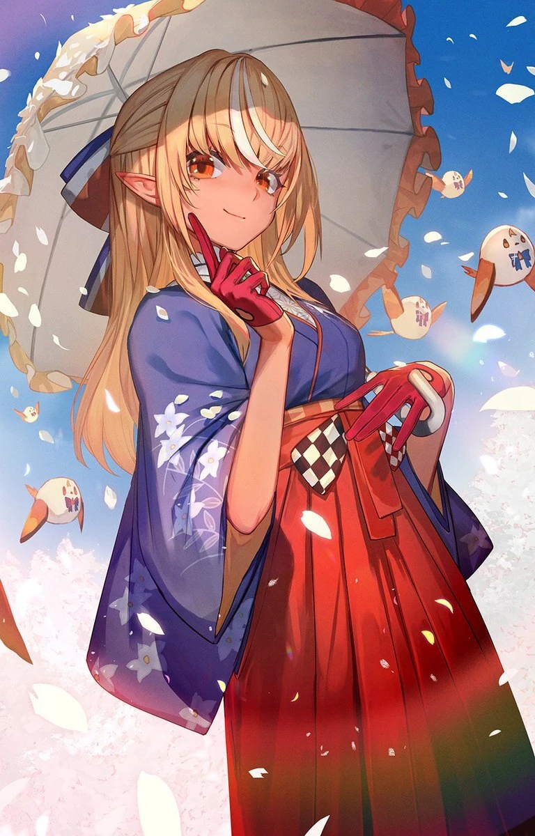 by lack