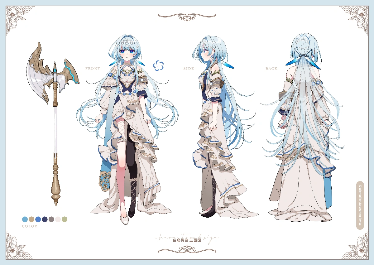 Redesign Reference Sheet