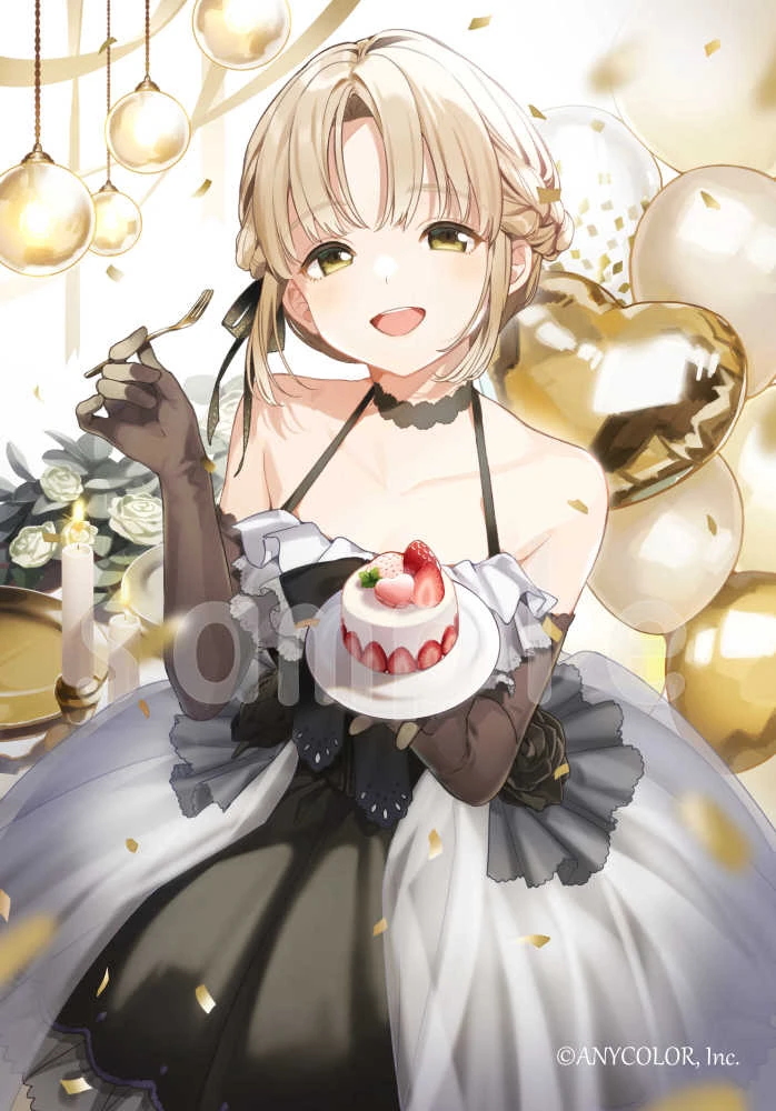2022 Birthday Goods Illustration<br>by booota