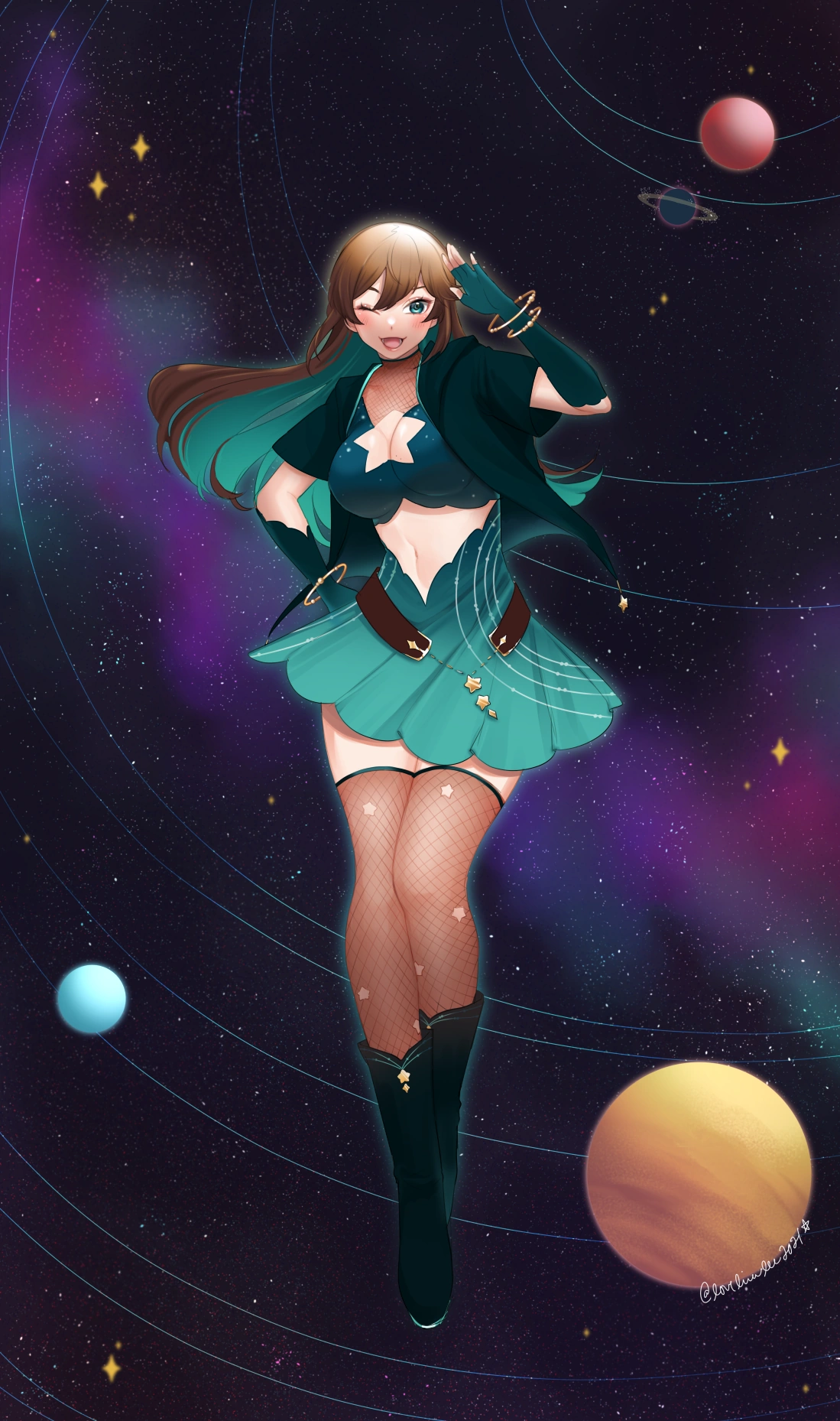 Stratogeist<br>(by lovelinalee)
