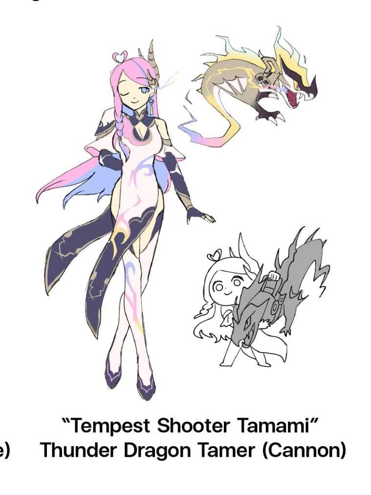 Dragonmancer design sheet