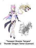 Dragonmancer design sheet