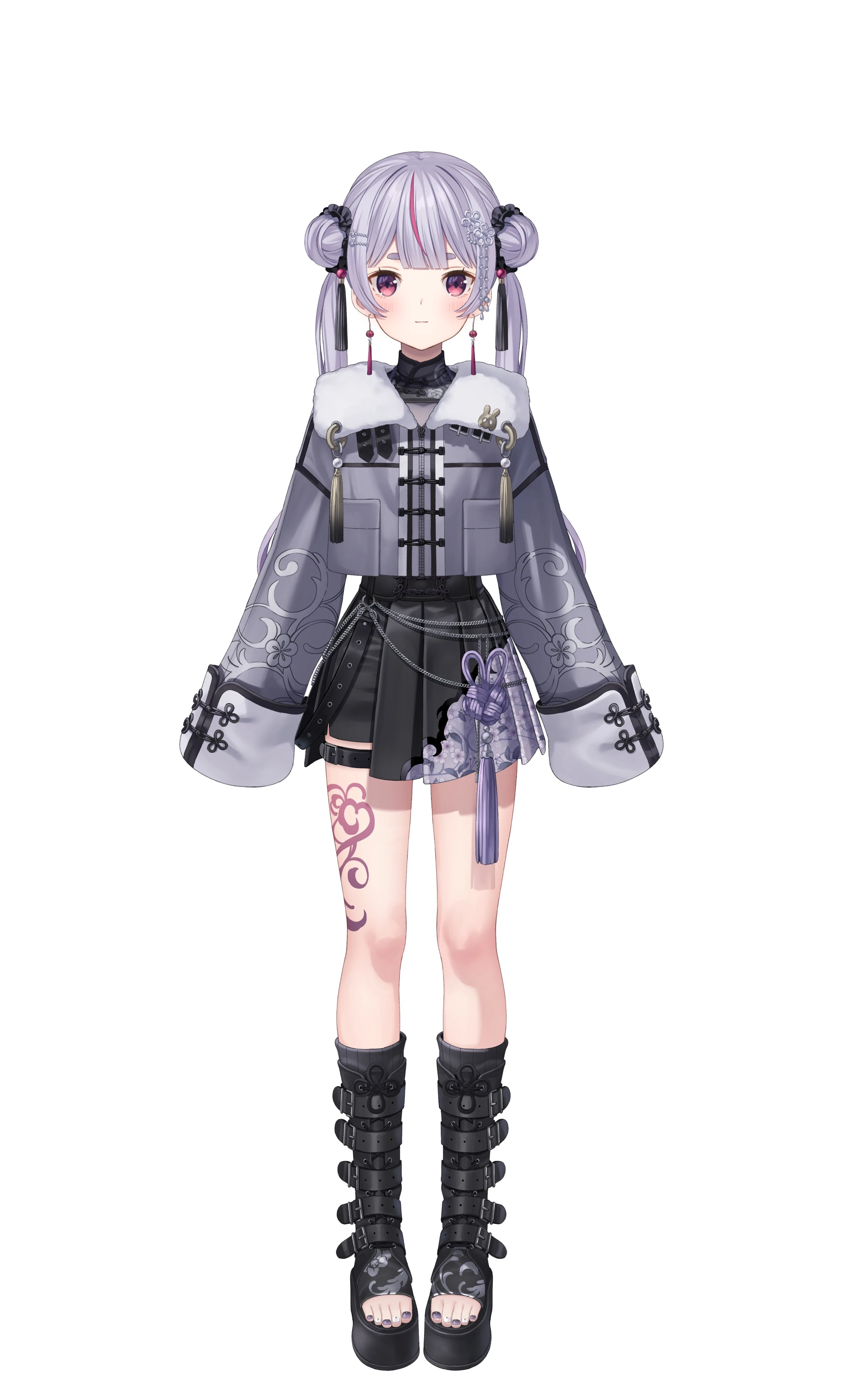 6th Costume Full Body