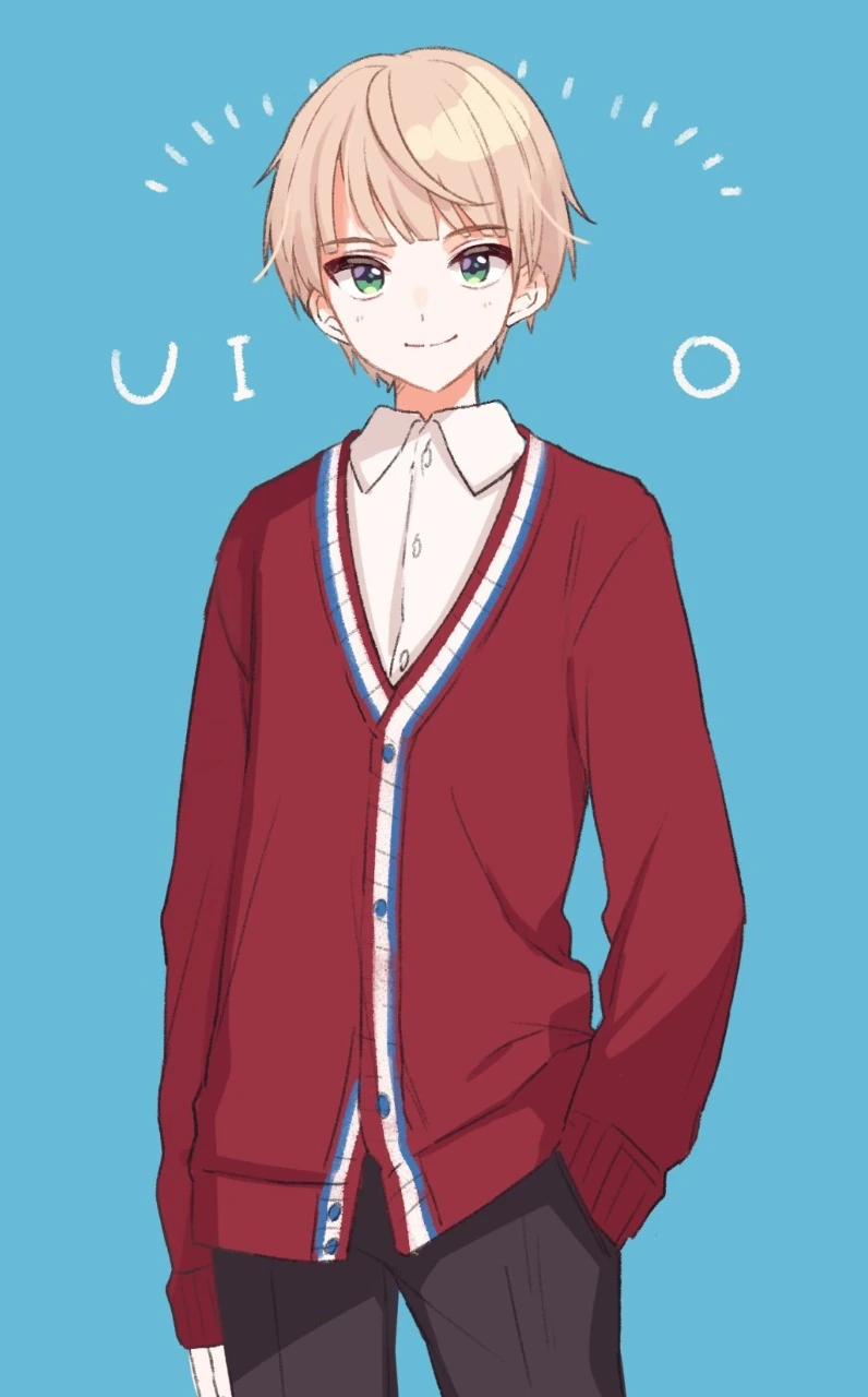 Ui Genderbend Version Illustration