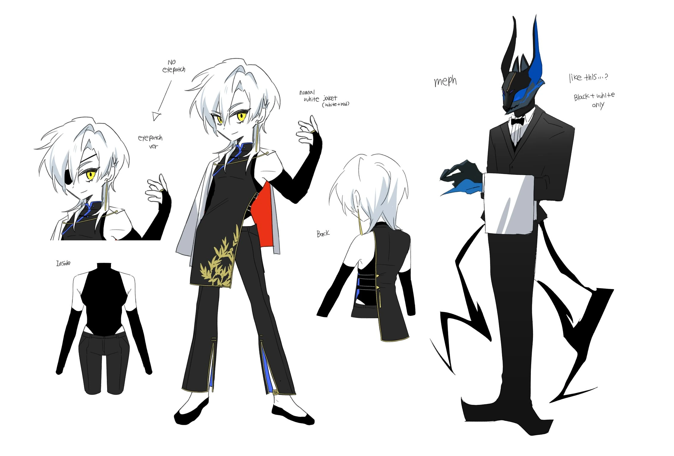 Show outfit by MONG
