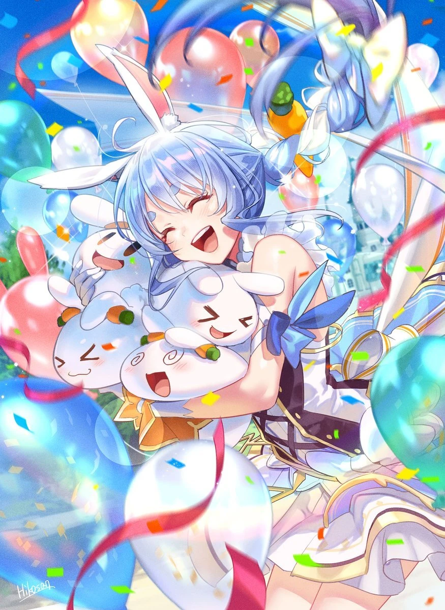2022 Birthday Illustration<br>by Hikosan
