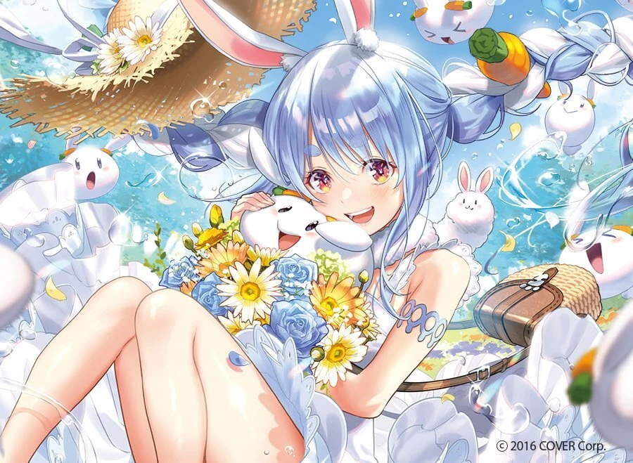 2nd Anniversary Canvas Art Illustration<br>by Hikosan